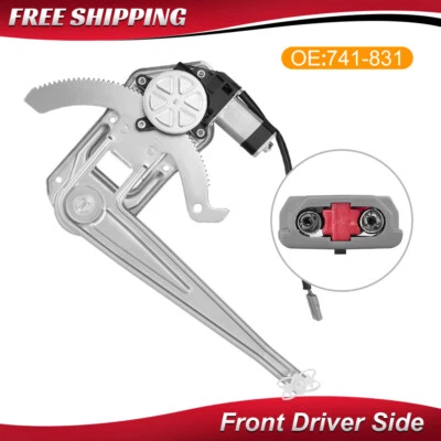 Regulador de ventana eléctrica lado del conductor delantero con motor para Ford Ranger 1993-2011 Foto 1 de 4