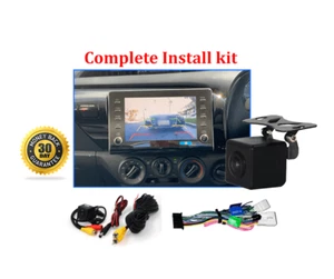 Reverse Camera NTSC Kit to suit Toyota Hilux Factory Screen 2020-2023 - Picture 1 of 4