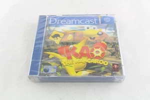 Sega Dreamcast Video Game Kao The Kangeroo New & Sealed PAL - Picture 1 of 4