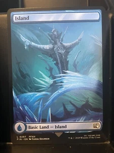 Island #297 FULL ART NM/M Final Fantasy MTG Magic Card Land - Bild 1 von 1