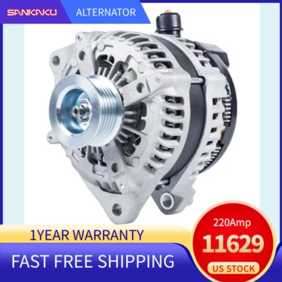 Alternador 11629 para Ford Edge 2015-18 V6 3,5 L Lincoln MKZ/MKT 2013-16 V6 3,7 L Foto 1 de 4