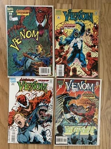 VENOM CARNAGE UNLEASHED #1-4 Marvel Comics 1 2 3 4 - Bild 1 von 1