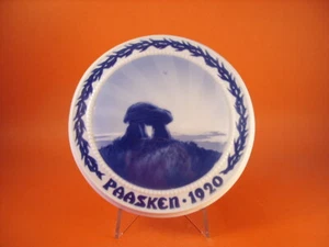 ROYAL COPENHAGEN BING&GRONDAHL PIATTO DI PASQUA 1920 - Imagen 1 de 3