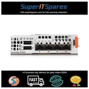 4W1VX Dell FN410s 4-port SFP+ I/O Module FX2 FX2s - Picture 1 of 1