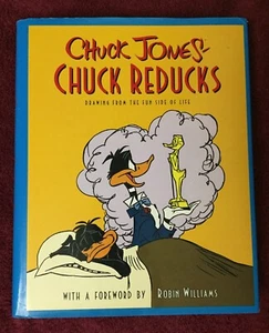 SIGNIERT vom Cartoon Comic Künstler Chuck Jones - Chuck Reducks HB Buch 1996 Erstdruck - Bild 1 von 24