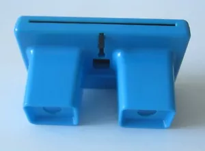 Estereoscopio Lestrade Simplex Visor 3D Azul Hecho en Francia Exc. Estado. - Imagen 1 de 2