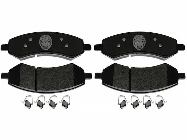 Juego de pastillas de freno delanteras Raybestos 32383KN 2007 2008 para Dodge Ram 1500 2006-2010 Foto 1 de 2