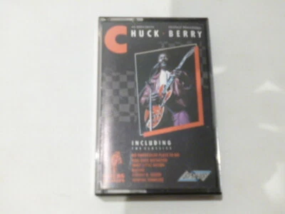 CHUCK BERRY ~ CHESS MASTERS ~ STYLUS 1988 UK RnR / RnB COMPILATION CASSETTE TAPE - Image 1 of 4