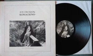 Joy Division Komackino Italy 1981 Small Ring 1st Press Reverse Labels Rare Copy - Picture 1 of 17