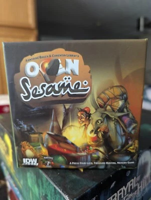 OPEN SESAME Board Game 100% COMPLETE 2015 - Photo 1/4