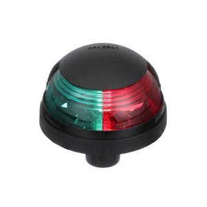 Attwood 5045-7 Bi-Color Combination 1-Mile Sidelights — Deck Mount — for... - Picture 1 of 7