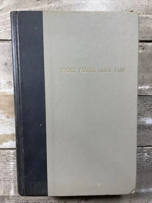 1949 Antique Vocabulary Book "Word Power Made Easy" - Image 1 of 4