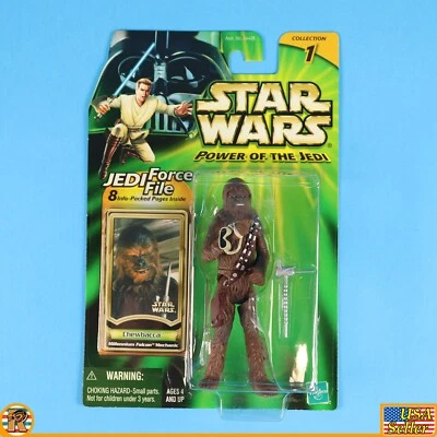 Star Wars - Chewbacca Mechanic (03 Card) - Power of Jedi 2000 - MOC - [POTJ-196] Foto 1 de 4