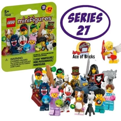 LEGO Series 27 Collectible Minifigures 71048 Complete Set of 12  (SEALED) - Image 1 of 4