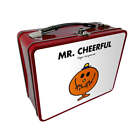 Mr Men Mr. Cheerful Metal Lunch Box Tin