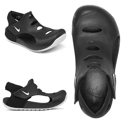 Sandalias Nike para niños pequeños Sunray Protect 3 cierre Stay-Put talla 3c piscina playa Foto 1 de 4