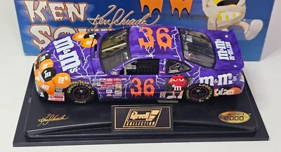 2000 REVELL COLLECTION 1/24 KEN SCHRADER #36 M&M'S HALLOWEEN SPECIAL PAINT - Image 1 of 4
