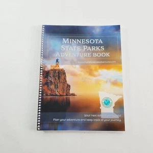 Minnesota State Parks Adventure Book Spiral Bound Journal 2022 My Nature Book - Foto 1 di 10