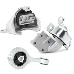 KIT 3 SUPPORTI SOSTEGNO SOSPENSIONE MOTORE CAMBIO PER FIAT PUNTO 188 1.2 1.4 - Foto 1 di 4