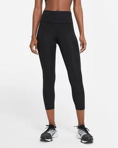 Nike Damen Mid-Rise kurze Laufleggings Nike schnelle Größe S - Bild 1 von 6