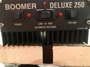 Boomer Deluxe 250 Linear Amplifier - Zdjęcie 1 z 2