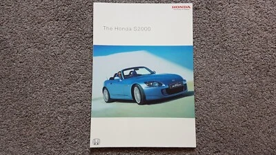 FOLLETO DE VENTAS HONDA S2000 2006- Foto 1 de 4
