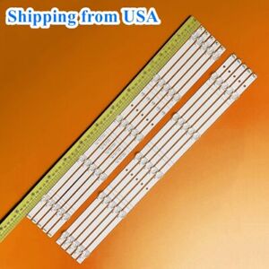 LED Strips（10）For Hisense LC-58Q7330U 58R6E 58H6550E H58AE6100 58H6570G 58G6550E