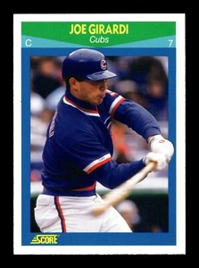 JOE GIRARDI ⚾ 1990 Score Rising Star #33 Chicago Cubs - Picture 1 of 2