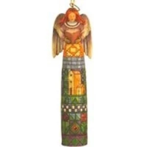 Jim Shore Heartwood Creek Caroling Angel/Book Hanging Ornament 2004 Boxed - Imagen 1 de 6