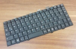 Tastatur Keyboard QWERTZ Deutsch für Highscreen LeBook Advance Vobis - Bild 1 von 2