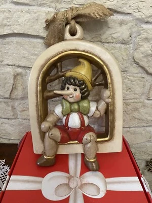 Thun Pinocchio Placca . Formella Fuori Produzione.Vecchia Manifattura - Immagine 1 di 3
