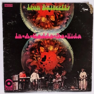 Iron Butterfly - In-A-Gadda-Da-Vida - 12" 33 RPM LP 1968 - Monarch Pressing - Image 1 of 4