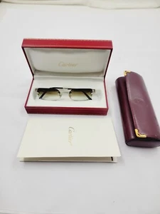 Occhiali da sole vintage Cartier - Foto 1 di 23