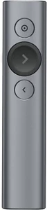 LOGITECH Spotlight Presenter Für PC/Mac/Android/iOS Bluetooth Grau NEU&OVP - Afbeelding 1 van 1