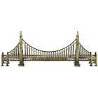 Golden Gate Brücke Modell Tischplatte Dekoration Legierung Skulptur Zuhause