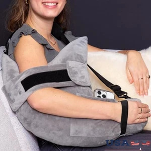 Rotator Cuff Pillow W/ Pocket Adjustable Shoulder Support Recovery After Surgery - Picture 1 of 6