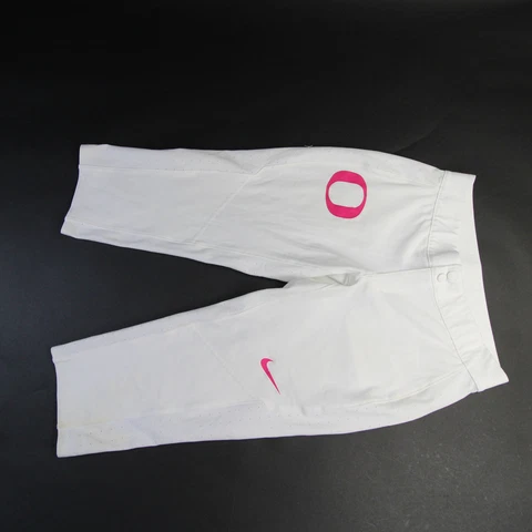 Oregon Ducks Nike Softball Pants Women's White Used Cover