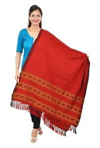 Stola scialle donna Kashmir lana avvolgente morbida e calda W16 - Foto 1 di 3