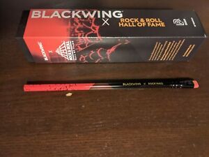 Blackwing Pencil x rock & roll hall of fame