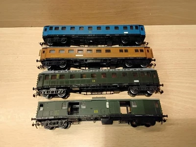 WW1456) Shift GDR - Passenger Train - Skylight Car - HO - DR - Original Packaging - Image 1 of 4