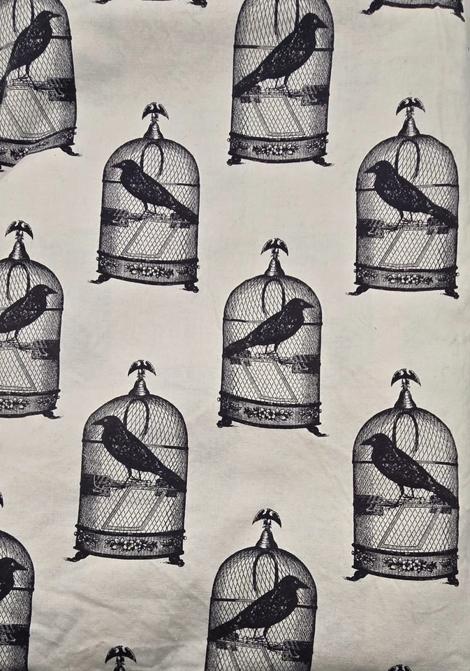 Tela gótica Nevermore Raven Foto 1 de 1