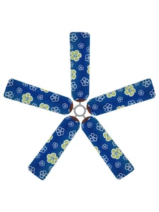 PP-TNQX-O09F Ceiling Fan Blade Covers, Tropical Hibiscus - Picture 1 of 1
