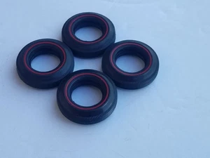 PAD PRINTED REDLINE TIRES from 1965 Pontiac GTO AMT 1:25 Craftsman Model Kit 65 - Picture 1 of 12