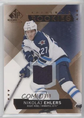 2015 SP Game-Used Authentic Rookies Copper Jersey /399 Nikolaj Ehlers Rookie RC - Image 1 of 2