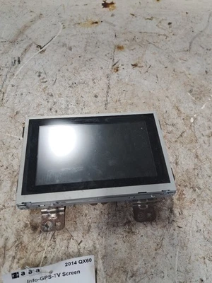 Display Screen,280911la0a 2014 Qx60 Sku#4203333 - Image 1 of 4