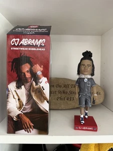 Washington Nationals CJ Abrams Streetwear Bobblehead SGA 8/31/2024 NEW in Box - Bild 1 von 2
