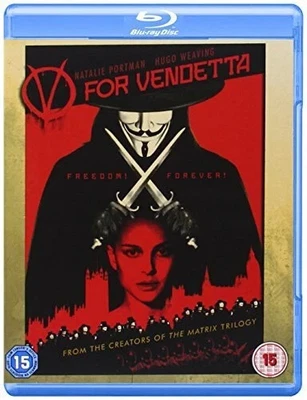 V For Vendetta   blu ray new sealed movie - Image 1 of 3