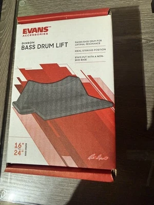 Evans Dixson Bass Drum Lift | Never Opened | FREE SHIPPING