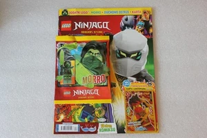NINJAGO 4/2025 Lego Magazine COMICS + MORRO Figurine NEW - Picture 1 of 3