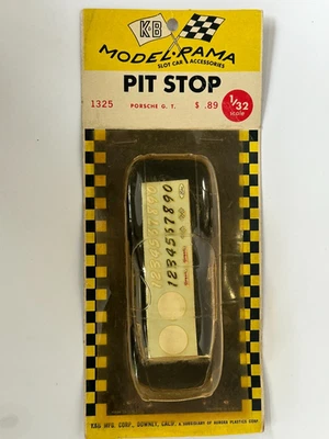 K&B Porsche GT (Clear) 1/32 scale slot car body NOS - Image 1 of 3